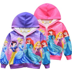 Disney Princesses hooded jacket