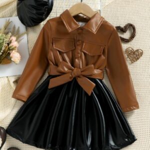 Leather Outfit Girls
