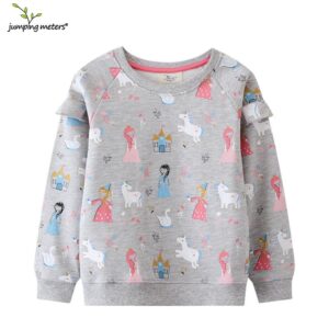 Princess and Unicorn sweatshirt