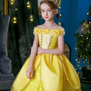 Princess Belle Party dress