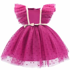 Viscous Bowknot Princess style Dress