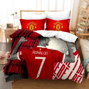 Ronaldo Manchester bedding
