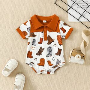 Cowboy romper