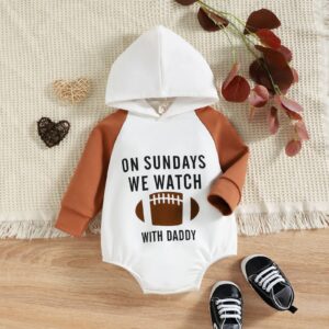 Watch rugby baby romper