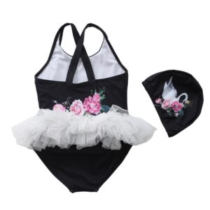 Black Swan tutu swimsuit set