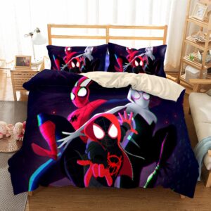 Spider verse bedding