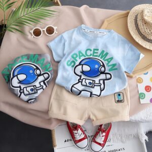 Spaceman toddler set