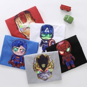Boys light up shirts