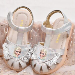 New Princess Elsa sparkly sandals