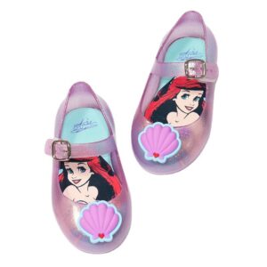 Little Mermaid jelly shoes