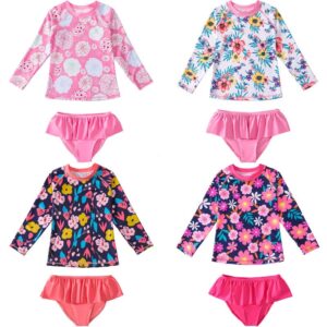 New Floral 2-piece swimsuits