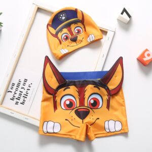Kids Paw Patrol Character Swim Set with Cap