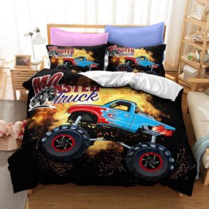 Monster truck Bedding set