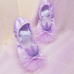 Princess Ballet Dance Shoes