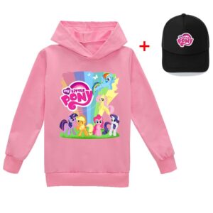 My Little Pony Hoodie with Cap Set