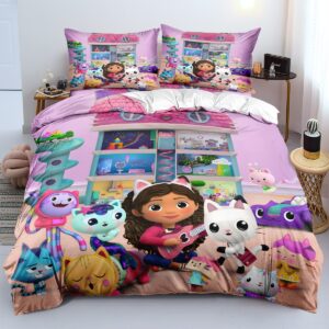 Gabby’s dollhouse Bedding