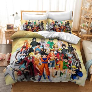 Anime Bedding