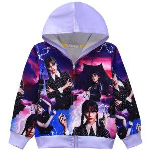 Wednesday Zip up jacket