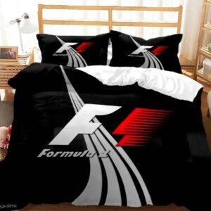 Racing Formula 1 Bedding