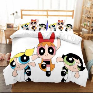 Powerpuff Girls Bedding