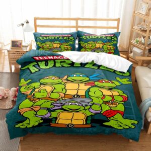 TMNT Teenage Mutant Ninja Turtles Bedding