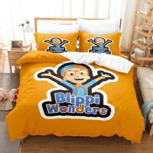 Blippi Wonders Bedding