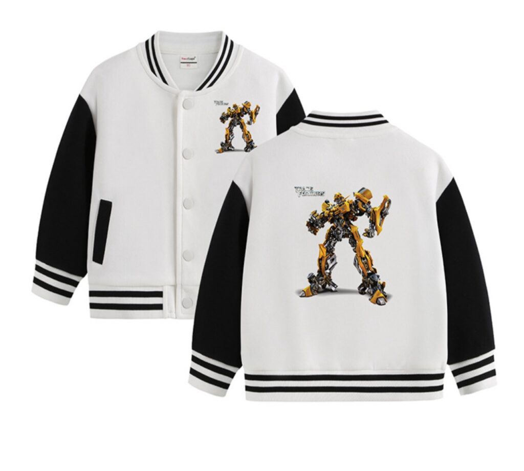 Transformers Ramp Baseball Transformers Baseball jacket - Beybie