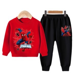 Spider Man Tracksuit Set