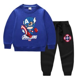 Captain America Tracksuit Set