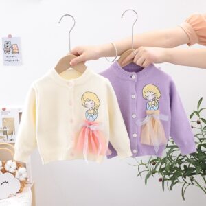 Elsa Knitted Button Down Cardigan