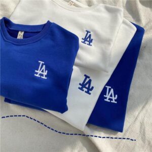 Thick Boys Sweater with LA Print Design
