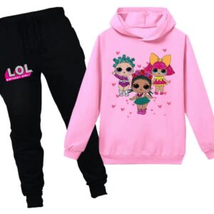 LOL Dolls Surprise Hooded Tracksuit Set
