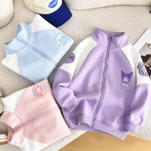 Kuromi and Friends Zip Down Jersey