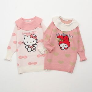 Hello Kitty My Melody Knitted Dress