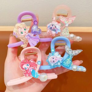 Disney Assorted Designs Hair Clamp / Clip