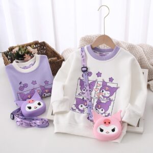 Kuromi Jersey With Matching mini bag