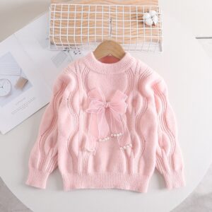 Bowknot Knitted Jersey