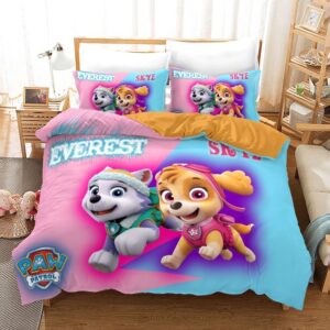 Paw Patrol Everest and Skye Bedding