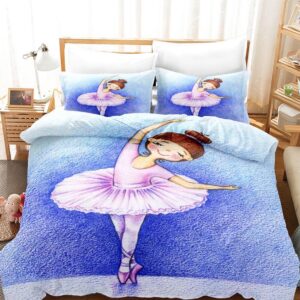 Ballerina Designed Bedding