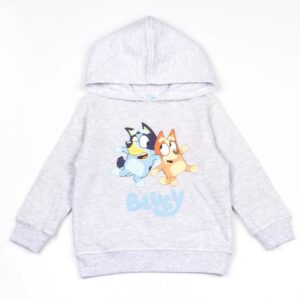 Grey Bluey Hooded Jersey