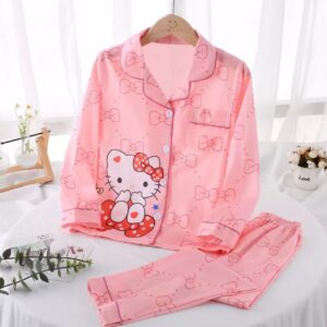 Hello Kitty Pajama Set