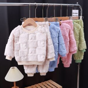 Kids Ultra-Soft Winter Fleece Set