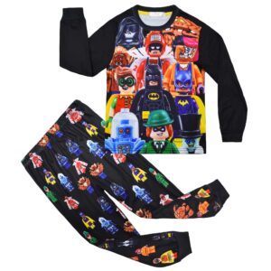 Lego Super Heroes Character Long Sleeved Top and Pants Set
