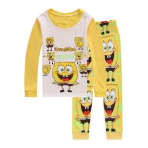 Spongebob Matching Pajama Set