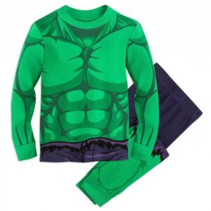 The Hulk Matching Long Sleeved Top and Pants Set