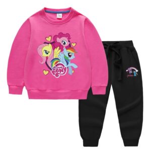 My Little Pony Matching Tracksuit Set