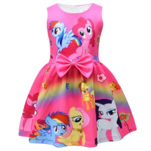 My Little Pony Sleeveless Dress with Bow