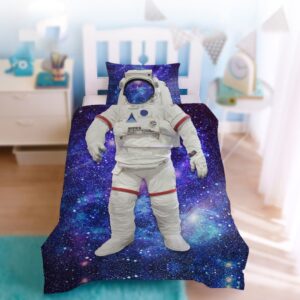 Astronaut space bedding set