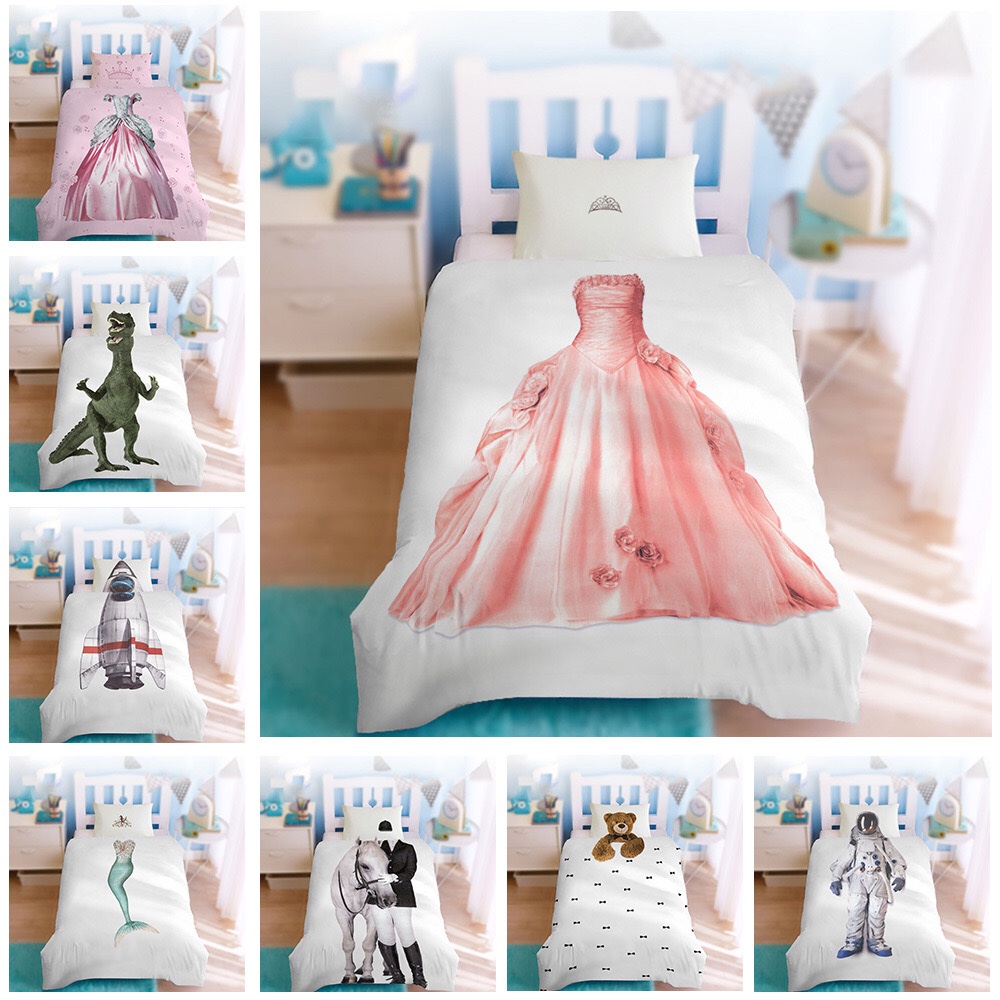 Astronaut space bedding set - Beybie