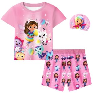 Gabby’s dollhouse 3 piece swimwear